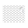 Cartulina guarro blanca 50x65 cm 185 gr