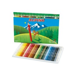 Lapices de colores alpino 659 caja de 30 colores largos