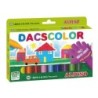 Lapices cera dacscolor caja de 12 colores