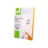 Etiqueta adhesiva q-connect kf10652 tamaño 96,5x42,3 mm fotocopiadora laser ink-jet caja con 100 hojas din a4