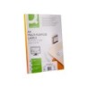 Etiqueta adhesiva q-connect kf10652 tamaño 96,5x42,3 mm fotocopiadora laser ink-jet caja con 100 hojas din a4