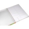 Etiqueta adhesiva q-connect kf10652 tamaño 96,5x42,3 mm fotocopiadora laser ink-jet caja con 100 hojas din a4