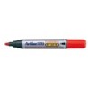 Rotulador artline marcador permanente 170 rojo punta redonda 2 mm antisecado