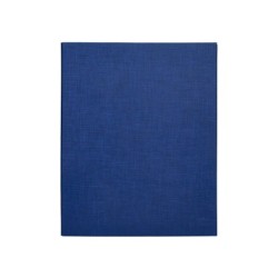 Carpeta de 4 anillas 40mm mixtas liderpapel folio carton forrado paper coat azul
