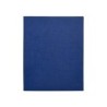 Carpeta de 4 anillas 40mm mixtas liderpapel folio carton forrado paper coat azul