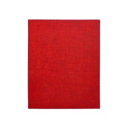 Carpeta de 4 anillas 40mm mixtas liderpapel folio carton forrado paper coat roja
