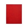 Carpeta de 4 anillas 40mm mixtas liderpapel folio carton forrado paper coat roja