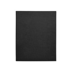 Carpeta de 4 anillas 40mm mixtas liderpapel folio carton forrado paper coat negra