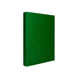 Carpeta de 4 anillas 25mm mixtas liderpapel folio cartonforrado paper coat verde