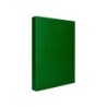 Carpeta de 4 anillas 25mm mixtas liderpapel folio cartonforrado paper coat verde