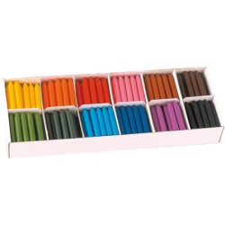 Lapices cera jovicolor caja con 300 unidades colores surtidos