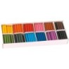 Lapices cera jovicolor caja con 300 unidades colores surtidos