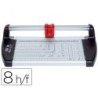 Cizalla mr metalica 6726 de rodillo de 26 cm con base de aluminio