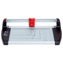 Cizalla mr metalica 6726 de rodillo de 26 cm con base de aluminio