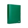 Carpeta proyectos liderpapel folio lomo 90mm carton forrado verde