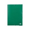 Carpeta proyectos liderpapel folio lomo 90mm carton forrado verde