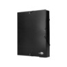 Carpeta proyectos liderpapel folio lomo 90mm carton forrado negra
