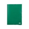 Carpeta proyectos liderpapel folio lomo 70mm carton forradoverde
