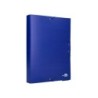 Carpeta proyectos liderpapel folio lomo 50mm carton forradoazul