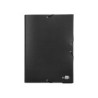 Carpeta proyectos liderpapel folio lomo 50mm carton forradonegra