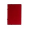 Carpeta proyectos liderpapel folio lomo 30mm carton forrado roja