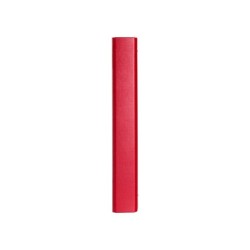 Carpeta proyectos liderpapel folio lomo 30mm carton forrado roja