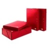 Carpeta proyectos liderpapel folio lomo 30mm carton forrado roja