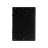 Carpeta proyectos liderpapel folio lomo 30mm carton forrado negra
