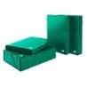 Carpeta proyectos liderpapel folio lomo 30mm carton forrado verde
