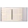 Carpeta clasificadora liderpapel 12 departamentos folio prolongado carton forrado azul