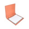 Carpeta de 4 anillas 25mm mixtas liderpapel folio carton cuero forrado compresor plastico