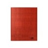 Carpeta de 2 anillas 40mm mixtas liderpapel folio carton cuero forrado compresor plastico
