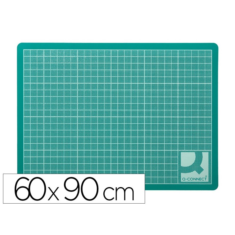 Plancha para corte q-connect din a1 3 mm grosor color verde