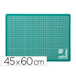 Plancha para corte q-connect din a2 3 mm grosor color verde
