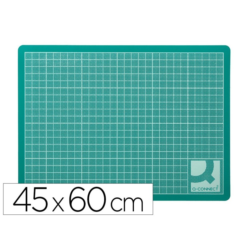 Plancha para corte q-connect din a2 3 mm grosor color verde