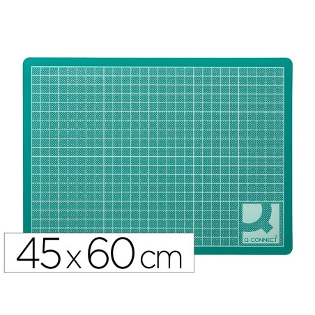 Plancha para corte q-connect din a2 3 mm grosor color verde