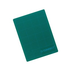 Plancha para corte q-connect din a3 3 mm grosor color verde