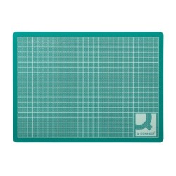 Plancha para corte q-connect din a4 3 mm grosor color verde