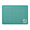 Plancha para corte q-connect din a4 3 mm grosor color verde