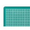 Plancha para corte q-connect din a3 3 mm grosor color verde