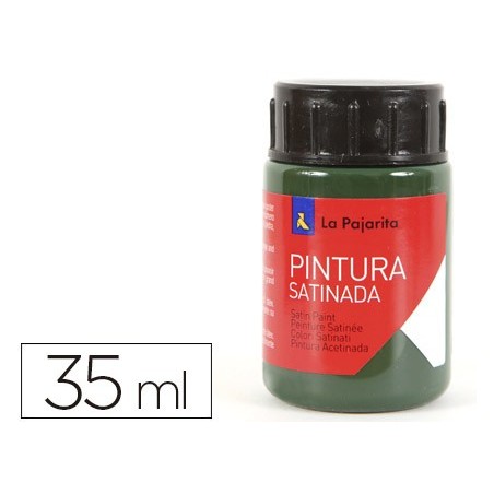 Pintura latex la pajarita verde pino 35 ml