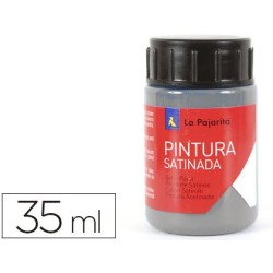 Pintura latex la pajarita gris 35 ml
