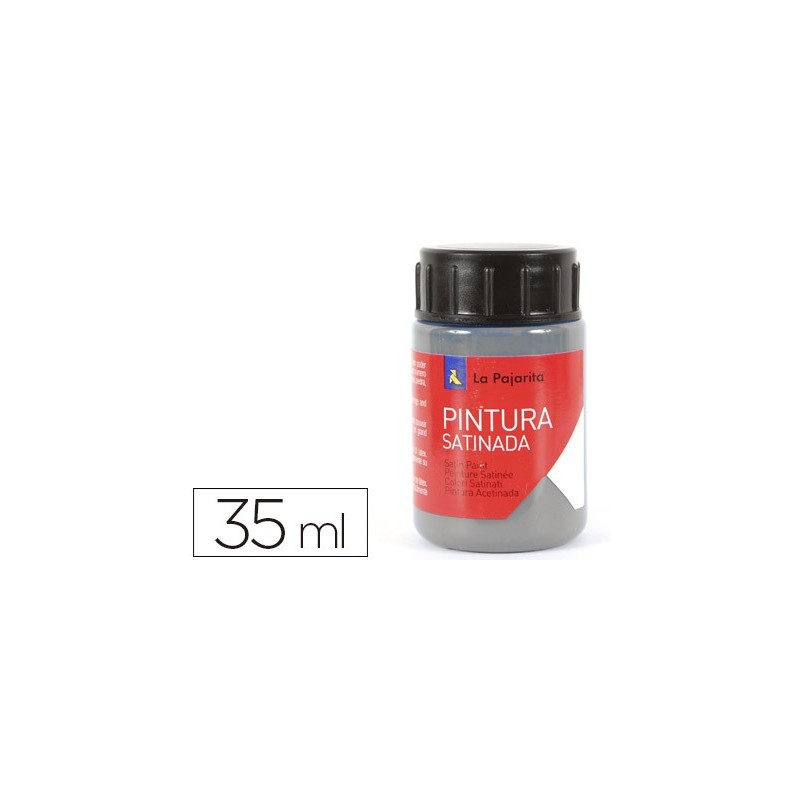 Pintura latex la pajarita gris 35 ml Pintura latex la pajarita gris 35 ml