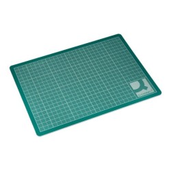 Plancha para corte q-connect din a4 3 mm grosor color verde