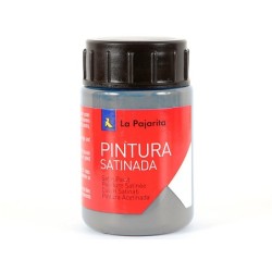 Pintura latex la pajarita gris 35 ml