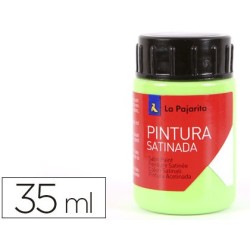 Pintura latex la pajarita verde loro 35 ml