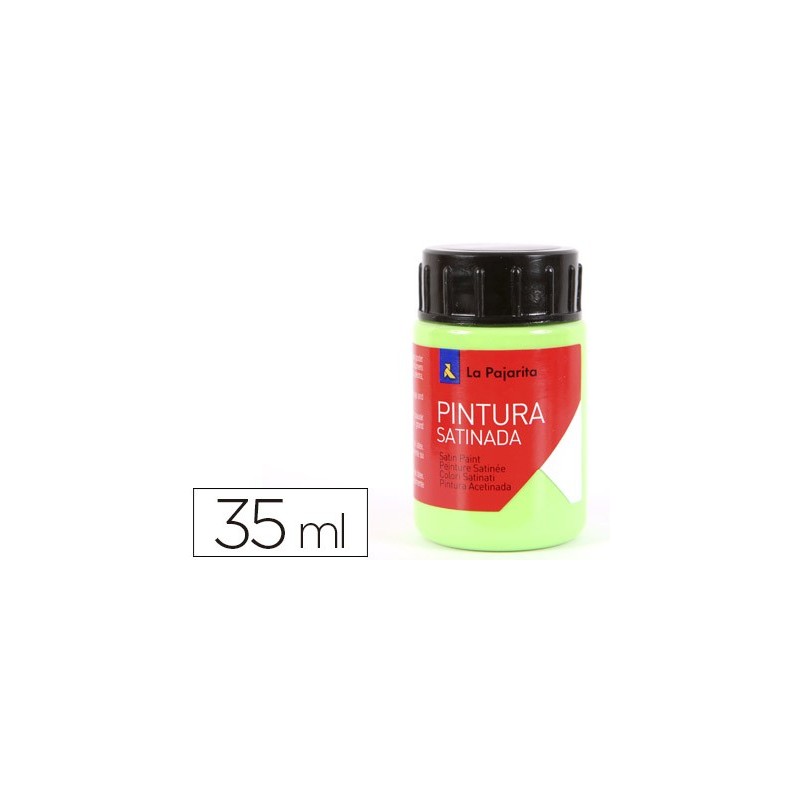 Pintura latex la pajarita verde loro 35 ml Pintura latex la pajarita verde loro 35 ml