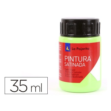 Pintura latex la pajarita verde loro 35 ml