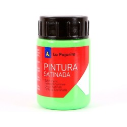 Pintura latex la pajarita verde loro 35 ml