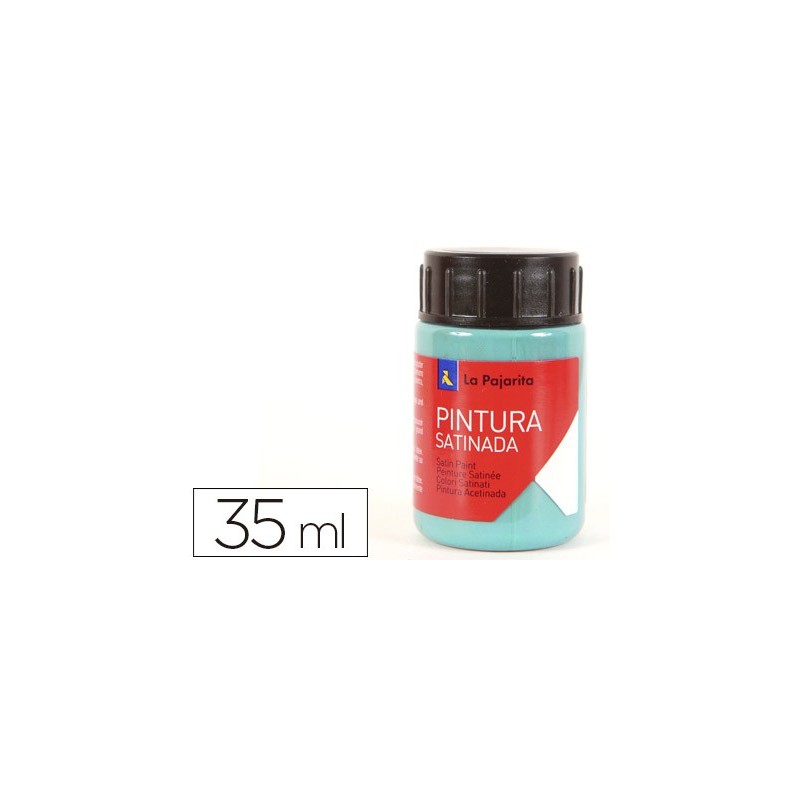 Pintura latex la pajarita turquesa 35 ml Pintura latex la pajarita turquesa 35 ml